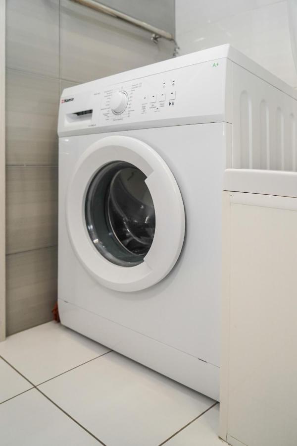 Cozy Apartment In A New Building Close To The Downtown Kiev Luaran gambar
