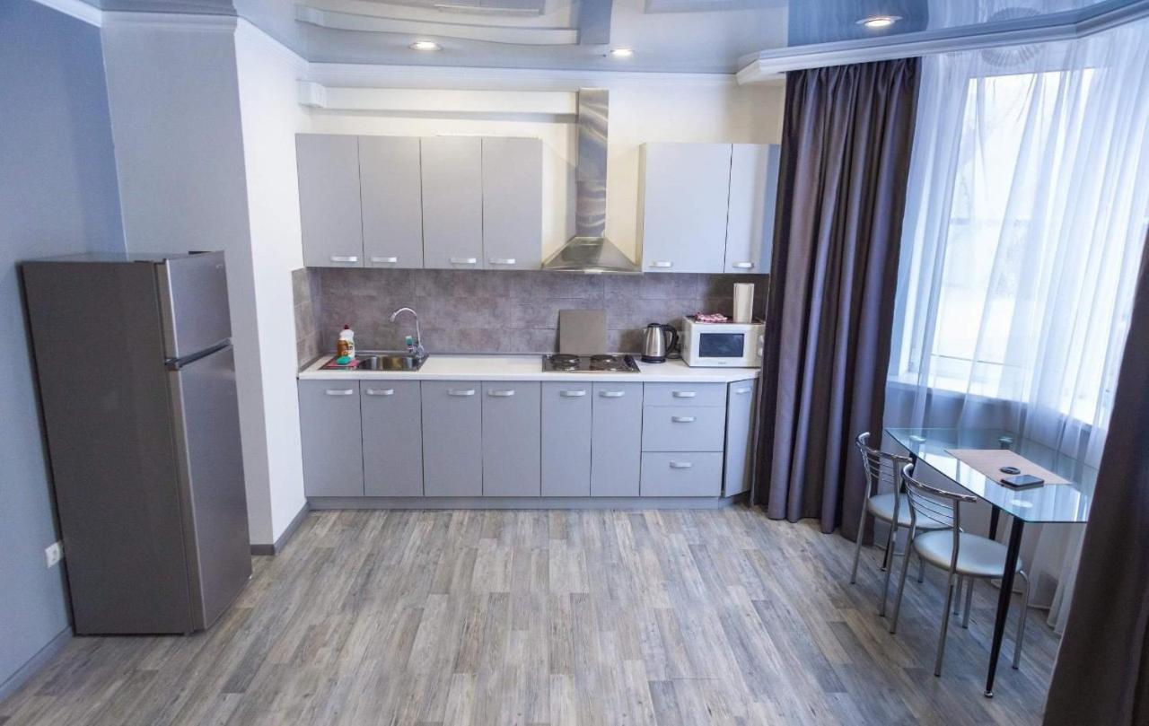 Cozy Apartment In A New Building Close To The Downtown Kiev Luaran gambar